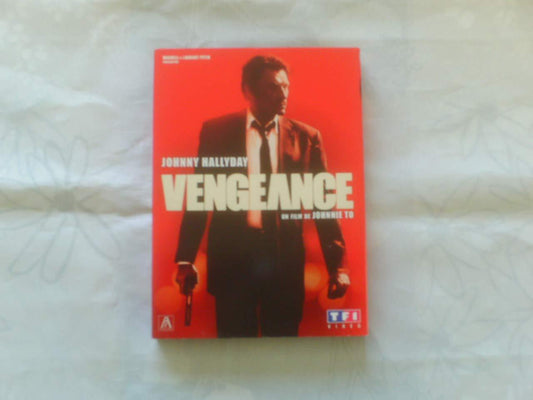 Vengeance - Johnnie To - DVD