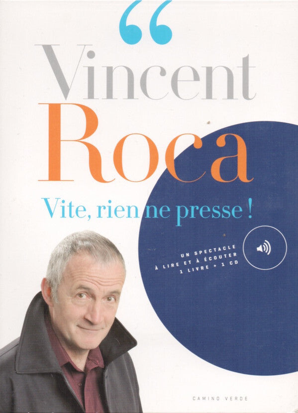 Vincent Roca - Vite, Rien Ne Presse ! - Vincent Roca - DVD