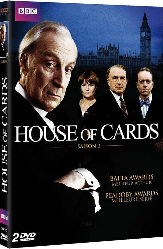 HOUSE OF CARDS Saison 3 - Mike Vardy - DVD