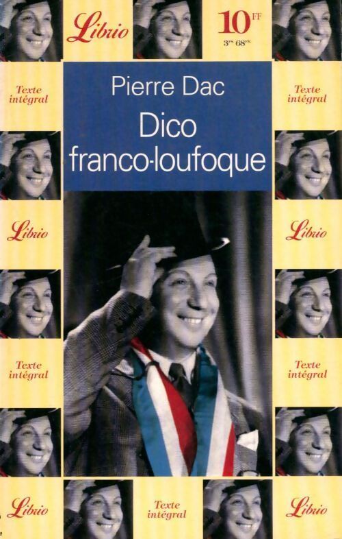 Dico franco-loufoque - Pierre Dac - Livre