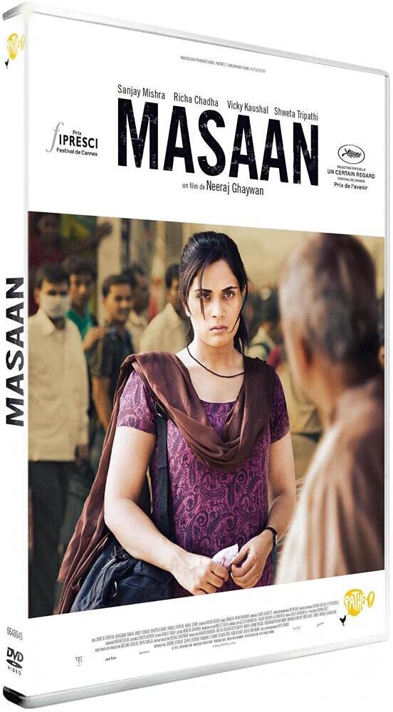 Masaan - Neeraj Ghaywan - DVD