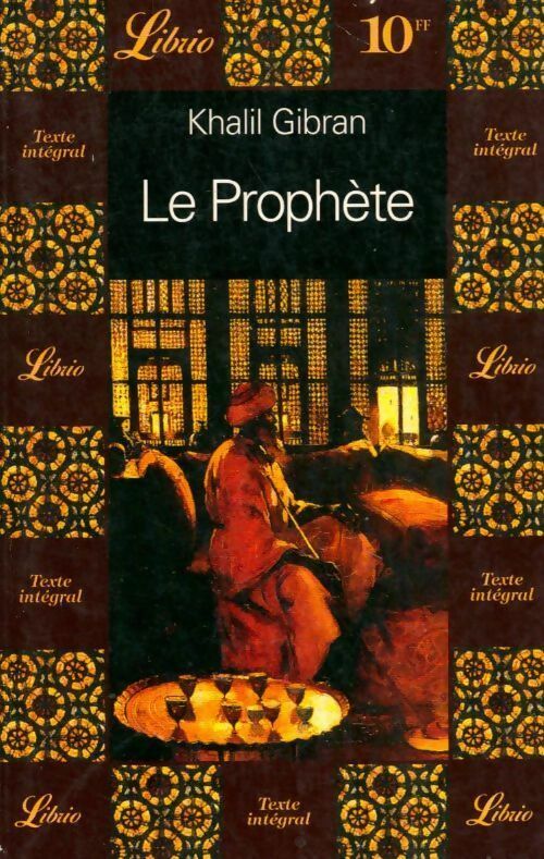 Le prophète - Khalil Gibran - Livre