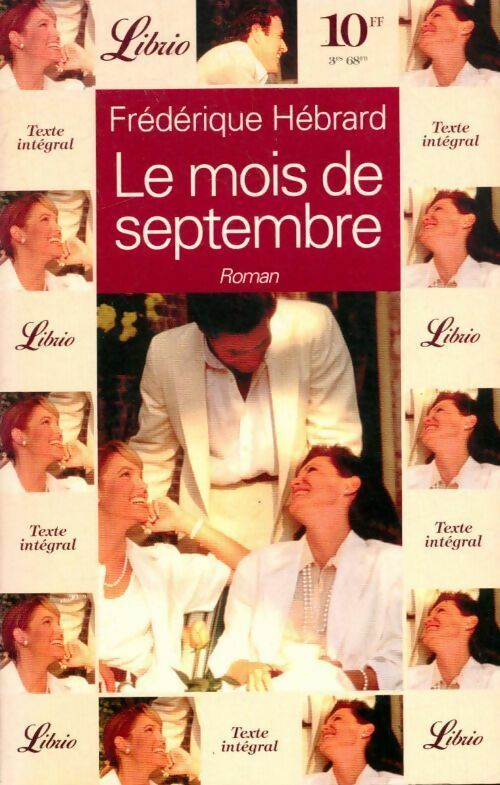 Le mois de septembre - Frédérique Hébrard - Livre