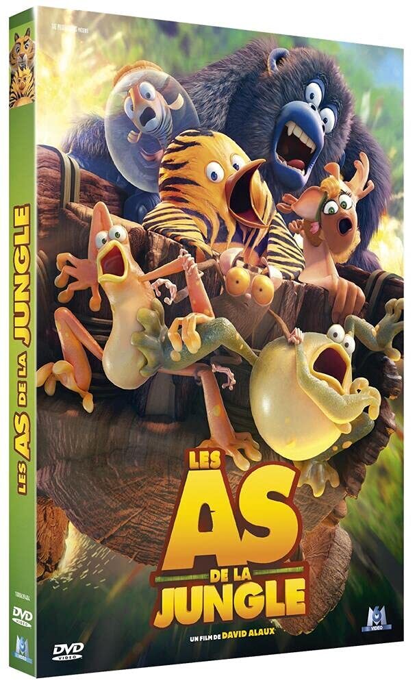 Les As de la Jungle - David Alaux - DVD