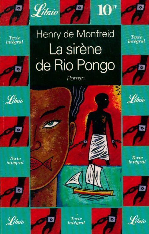 La sirène du Rio Pongo - Henry De Monfreid - Livre