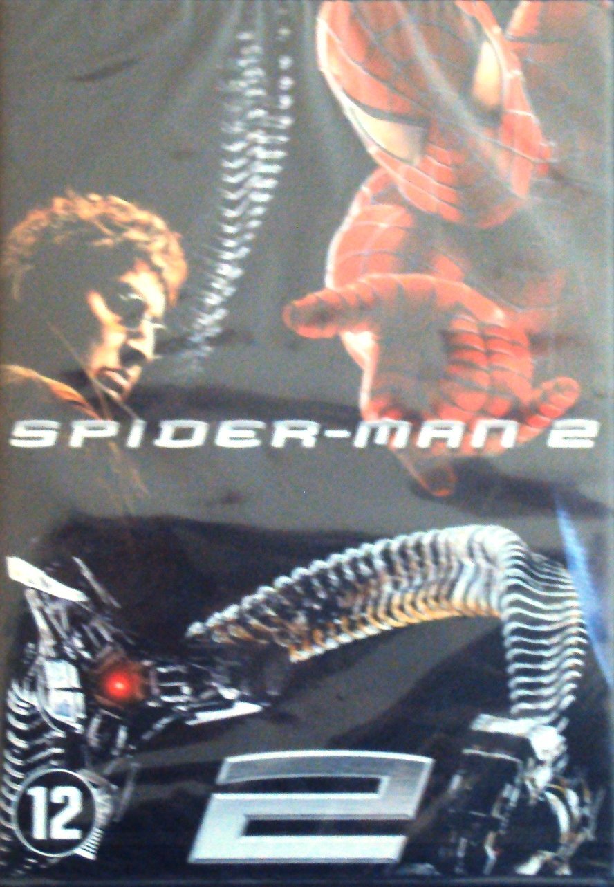 Spider-Man 2 - Sam Raimi - DVD