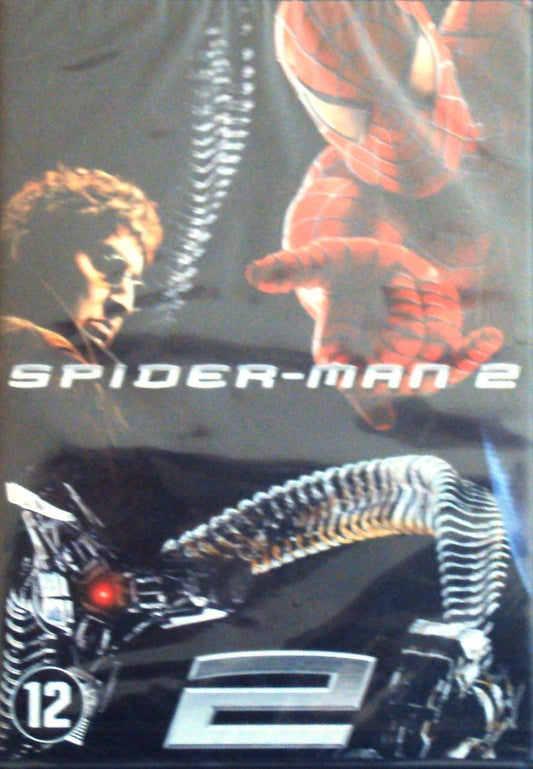 Spider-Man 2 - Sam Raimi - DVD