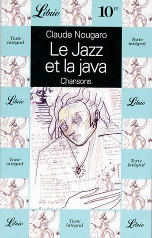Le jazz et la java - Claude Nougaro - Livre