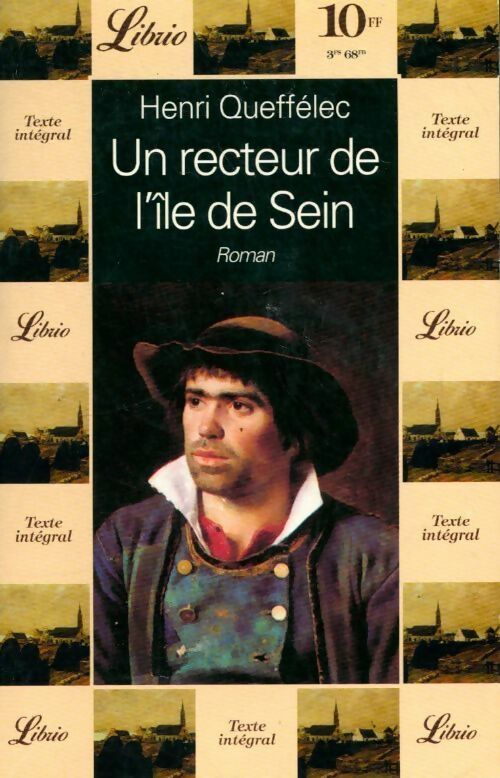 Un recteur de l'île de Sein - Henri Quéffelec - Livre