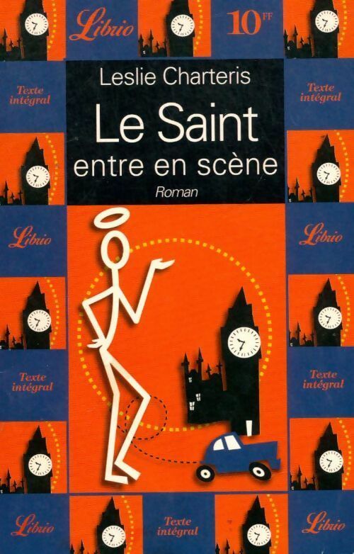 Le Saint entre en scène - Leslie Charteris - Livre