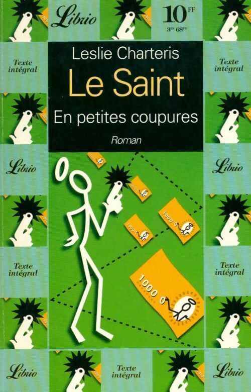 En petites coupures - Leslie Charteris - Livre