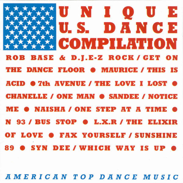 Collectif - Unique U.S. Dance Compilation - Collectif - CD
