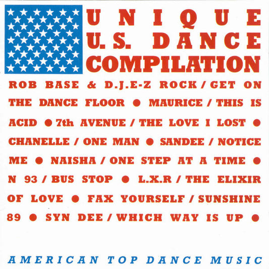 Collectif - Unique U.S. Dance Compilation - Collectif - CD