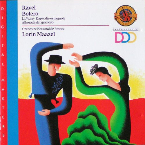 Lorin Maazel / Orchestre National De France - Maurice Ravel - Bolero / La Valse / Rapsodie Espagnole / Alborada Del Gracioso - Lorin Maazel, Orchestre National De France - CD