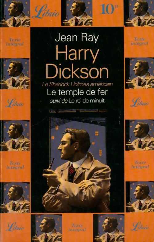 Le temple de fer - Jean Ray - Livre