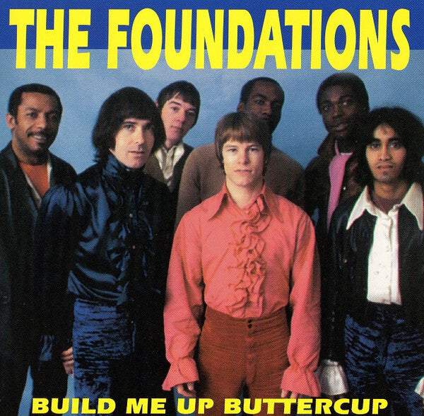 The Foundations - Build Me Up Buttercup - The Foundations - CD