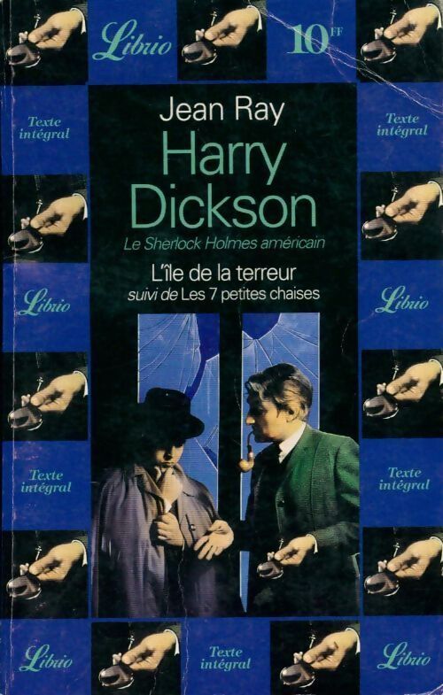 L'île de la terreur - Jean Ray - Livre