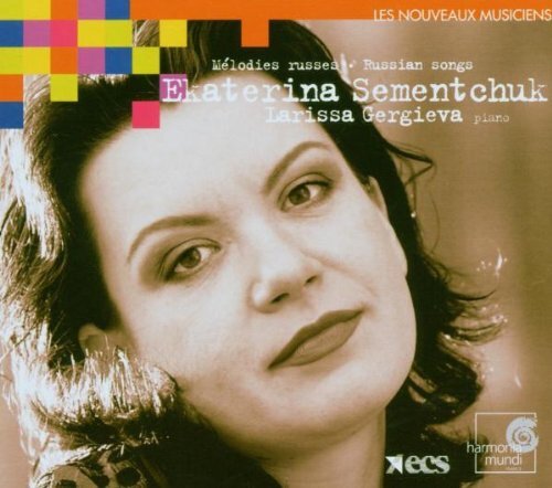 Ekaterina Semenchuk, Larissa Gergieva - Mélodies Russes - Russian Songs - Ekaterina Semenchuk, Larissa Gergieva - CD