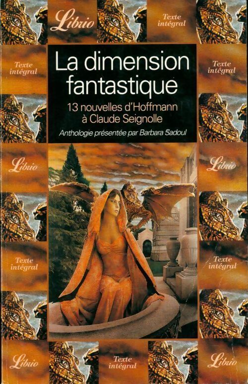 La dimension fantastique Tome I : 13 nouvelles fantastiques - Collectif - Livre