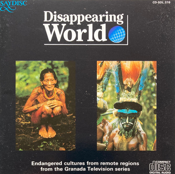 Collectif - Disappearing World - Collectif - CD
