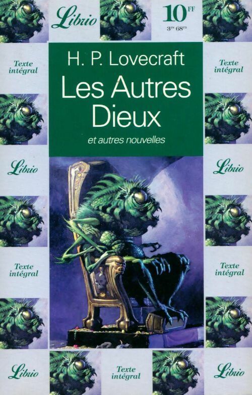 Les autres dieux - Howard Philip Lovecraft - Livre