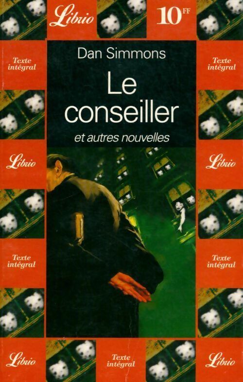 Le conseiller - Dan Simmons - Livre