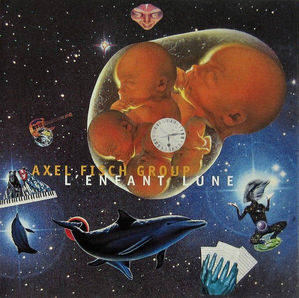Axel Fisch Group* - L'Enfant Lune - Axel Fisch Group - CD
