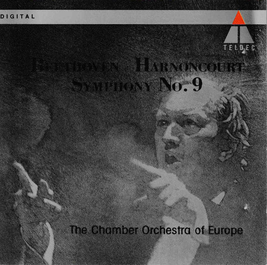 Beethoven* - Harnoncourt*, The Chamber Orchestra Of Europe - Symphony No. 9 - Beethoven - CD