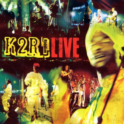 K2R Riddim - Live - K2R Riddim - CD