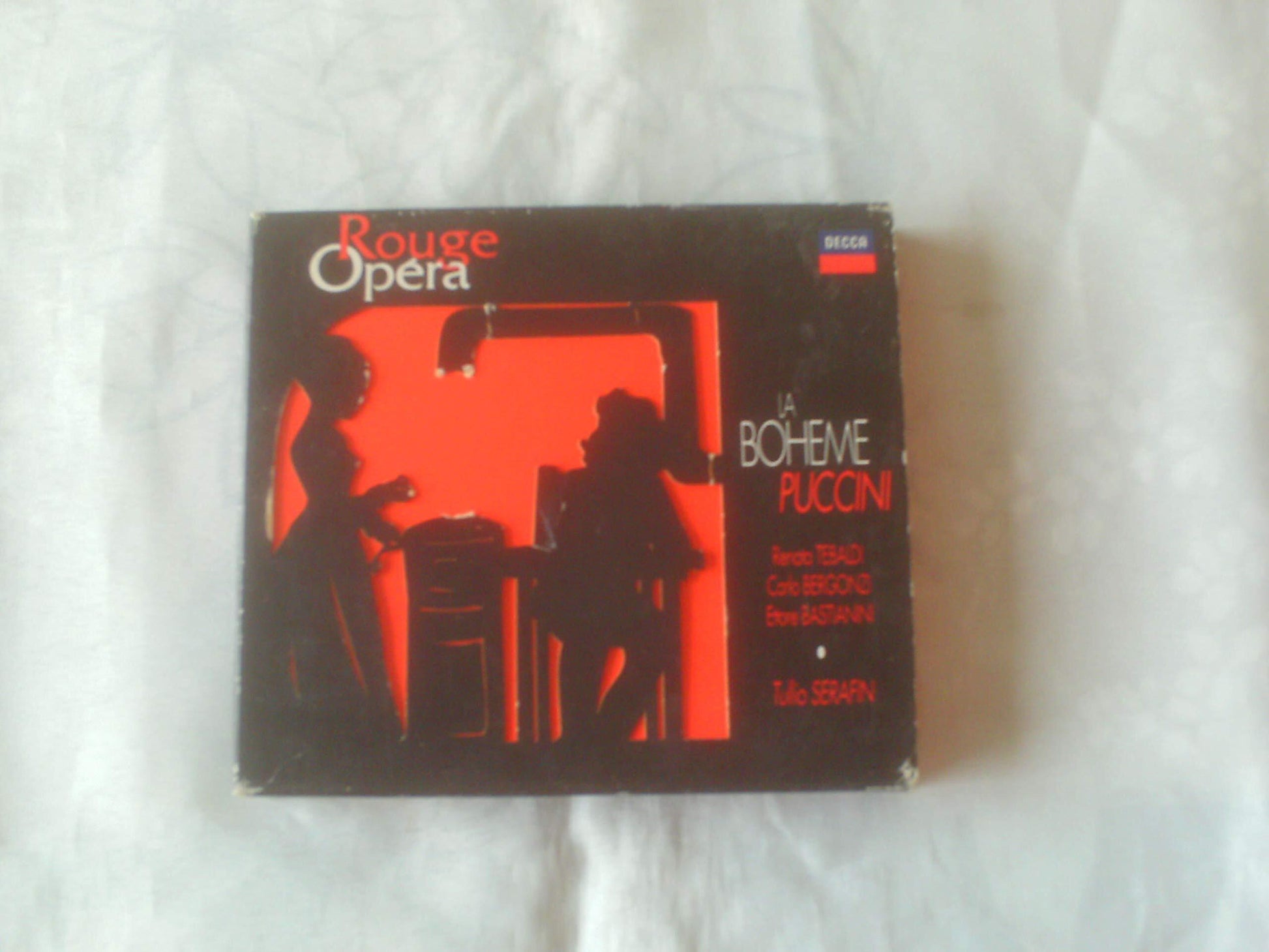 La Bohème - Rouge Opera - CD