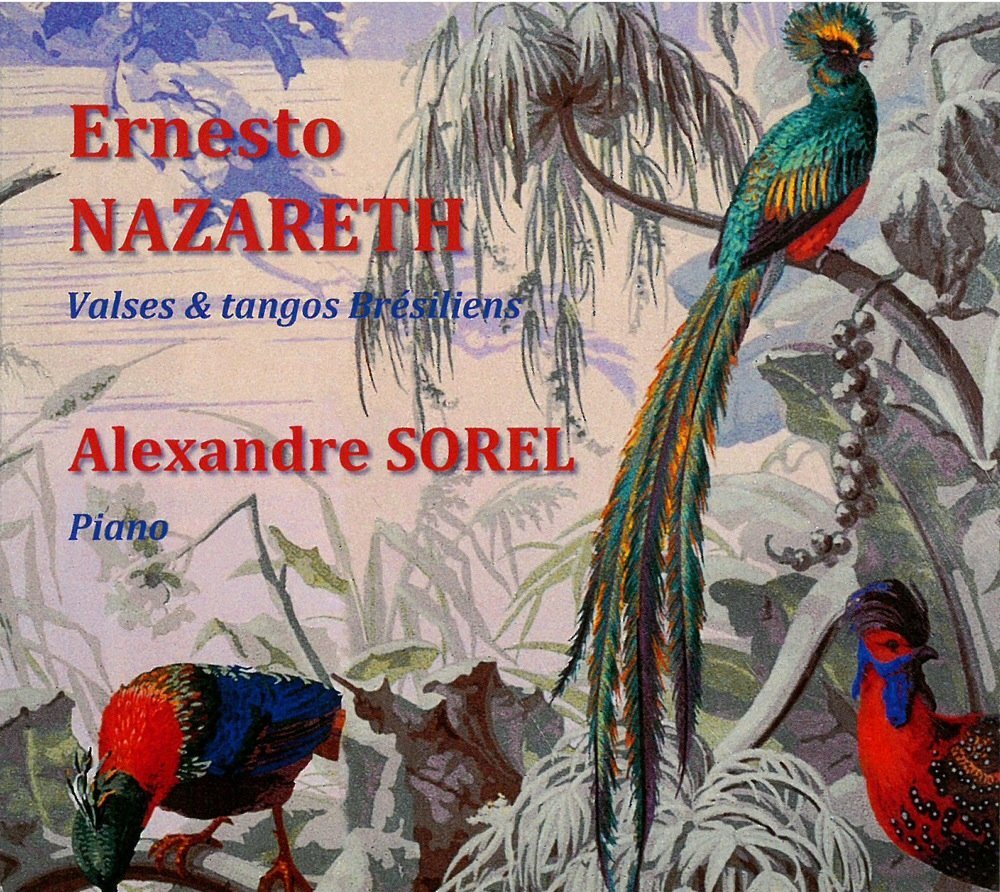 Nazareth, Ernesto : Valses et Tangos Brésiliens pour Piano -  - CD