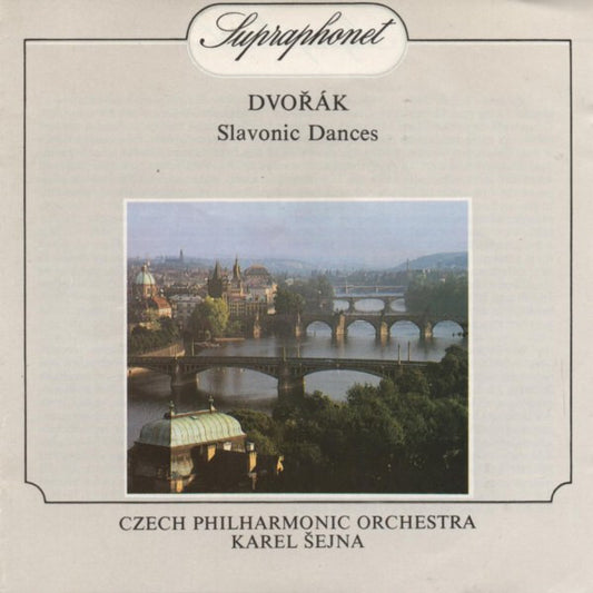 Dvo?ák* : Czech Philharmonic Orchestra*, Karel ?ejna - Slavonic Dances - Dvo?ák : Czech Philharmonic Orchestra, Karel ?ejna - CD