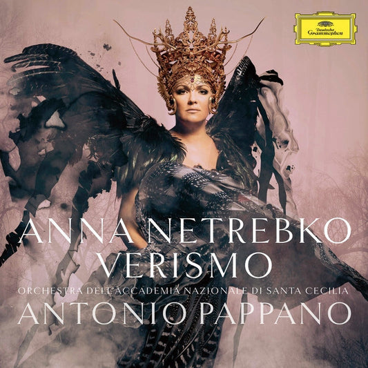 Anna Netrebko, Orchestra dell'Accademia Nazionale di Santa Cecilia, Antonio Pappano - Verismo - Anna Netrebko, Antonio Pappano, Orchestra dell'Accademia Nazionale di Santa Cecilia - CD