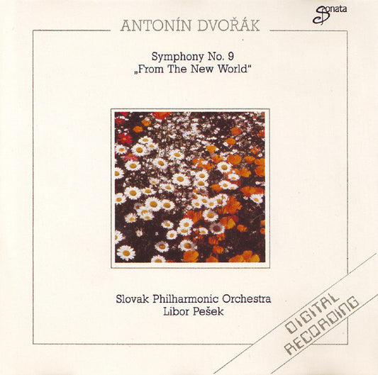 Antonín Dvo?ák - Slovak Philharmonic Orchestra, Libor Pe?ek - Symphony No. 9 From The New World - Antonín Dvo?ák - CD