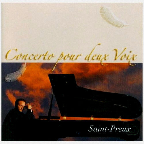 Saint-Preux - Concerto Pour Deux Voix - Saint-Preux - CD