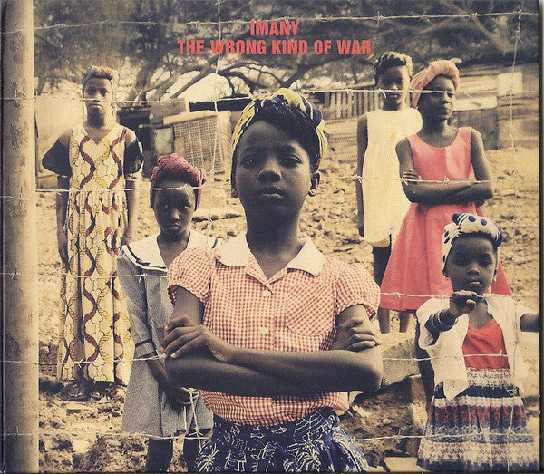 Imany (2) - The Wrong Kind Of War - Imany (2) - CD