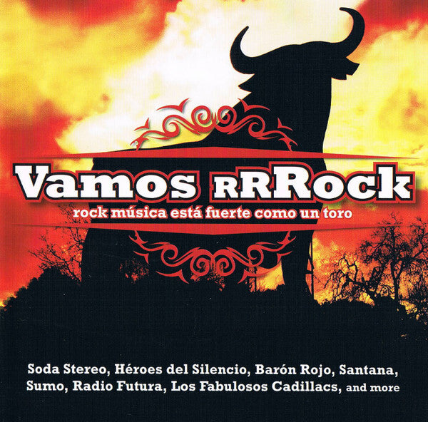 Collectif - Vamos Rrrock - Collectif - CD
