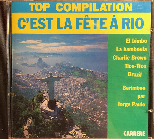 Jorge Antonio Alves - C'est La Fête A Rio - Jorge Antonio Alves - CD