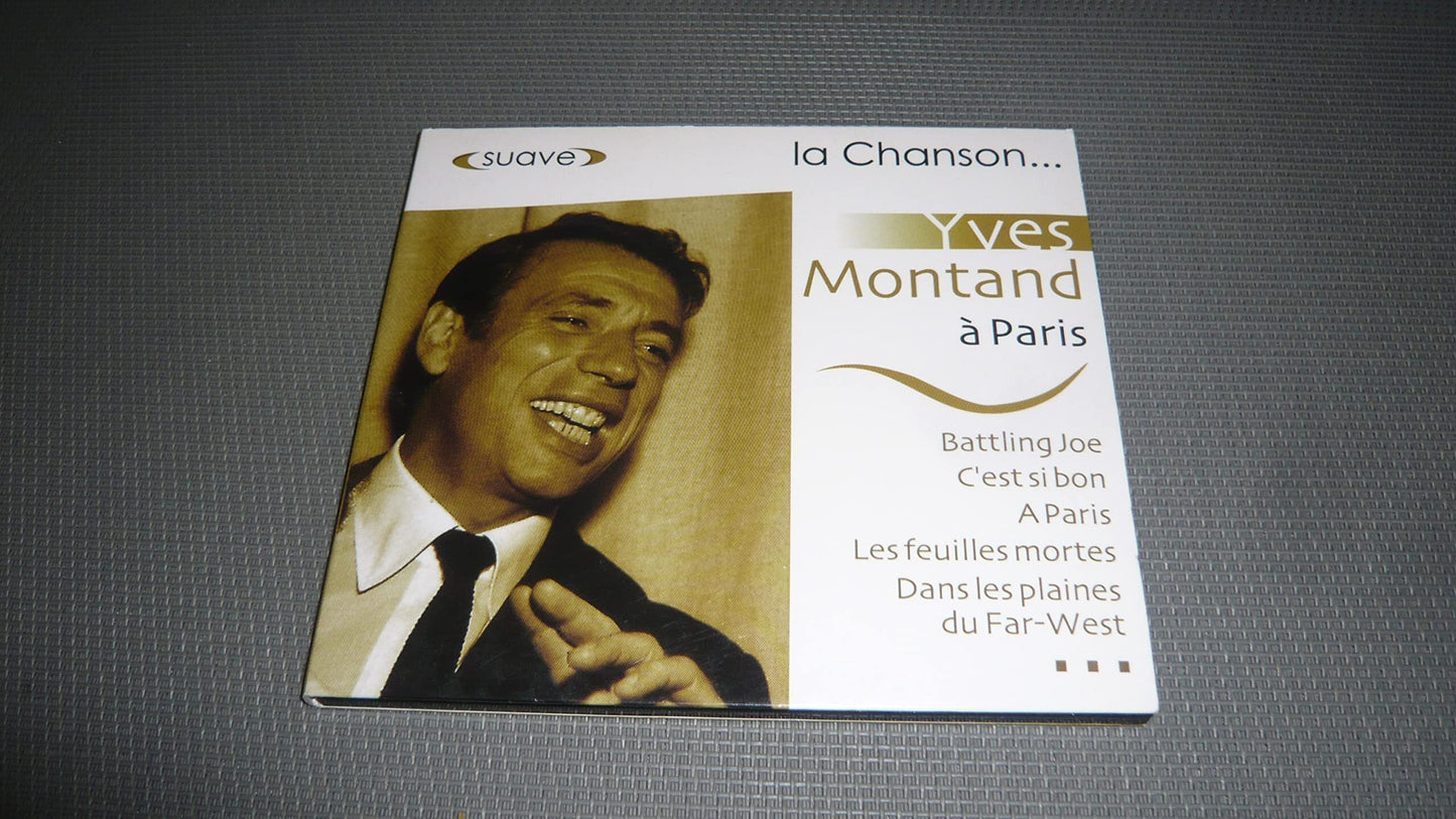 Collection Suave la chanson - A Paris - Montand, Yves - CD