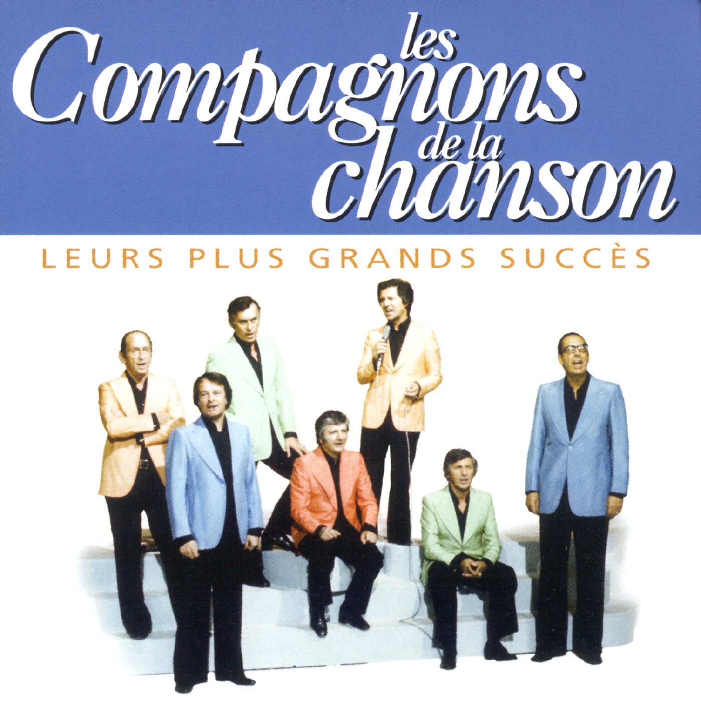 Leurs plus grands succès - Compagnons De La Chansons - CD