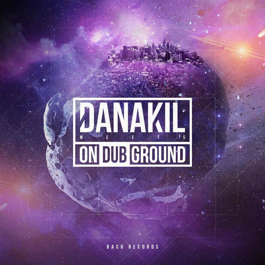 Danakil Meets Ondubground - Danakil, Ondubground - CD