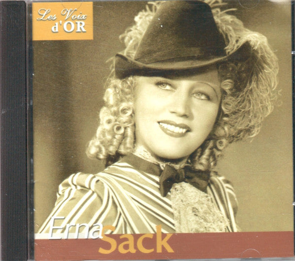 Erna Sack - Erna Sack - Erna Sack - CD