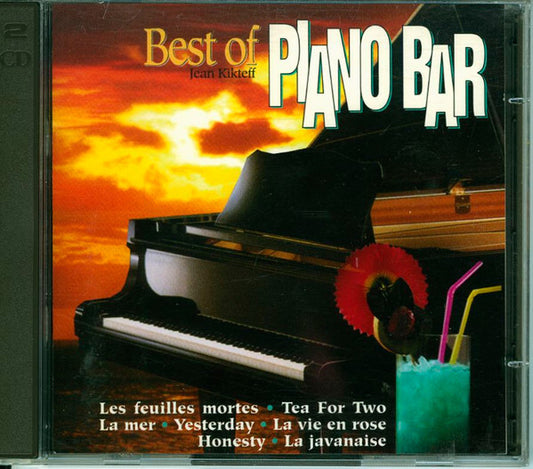 Jean Kikteff - Best Of Piano Bar - Jean Kikteff - CD