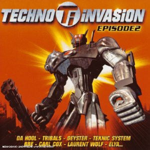 Collectif - Techno Invasion Episode 2 - Collectif - CD