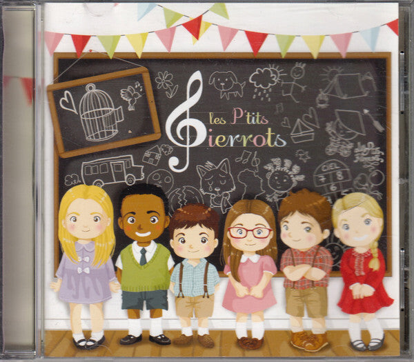 Les P'tits Pierrots - Les P'tits Pierrots - Les P'tits Pierrots - CD