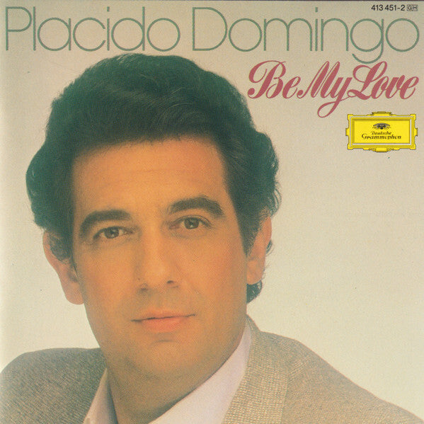 Placido Domingo - Be My Love - Placido Domingo - CD