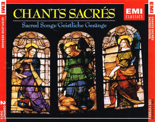 Collectif - Chants Sacrés (= Sacred Songs = Geistliche Gesänge) - Collectif - CD
