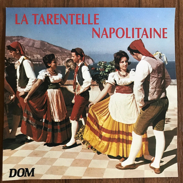 Angelo Petisi - La Tarentelle Napolitaine - Angelo Petisi - CD