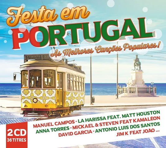 As Melhores Cancoes Populares - Festa en Portugal - CD