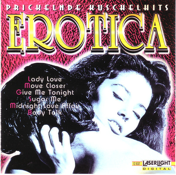 Collectif - Erotica - Prickelnde Kuschelhits - Collectif - CD